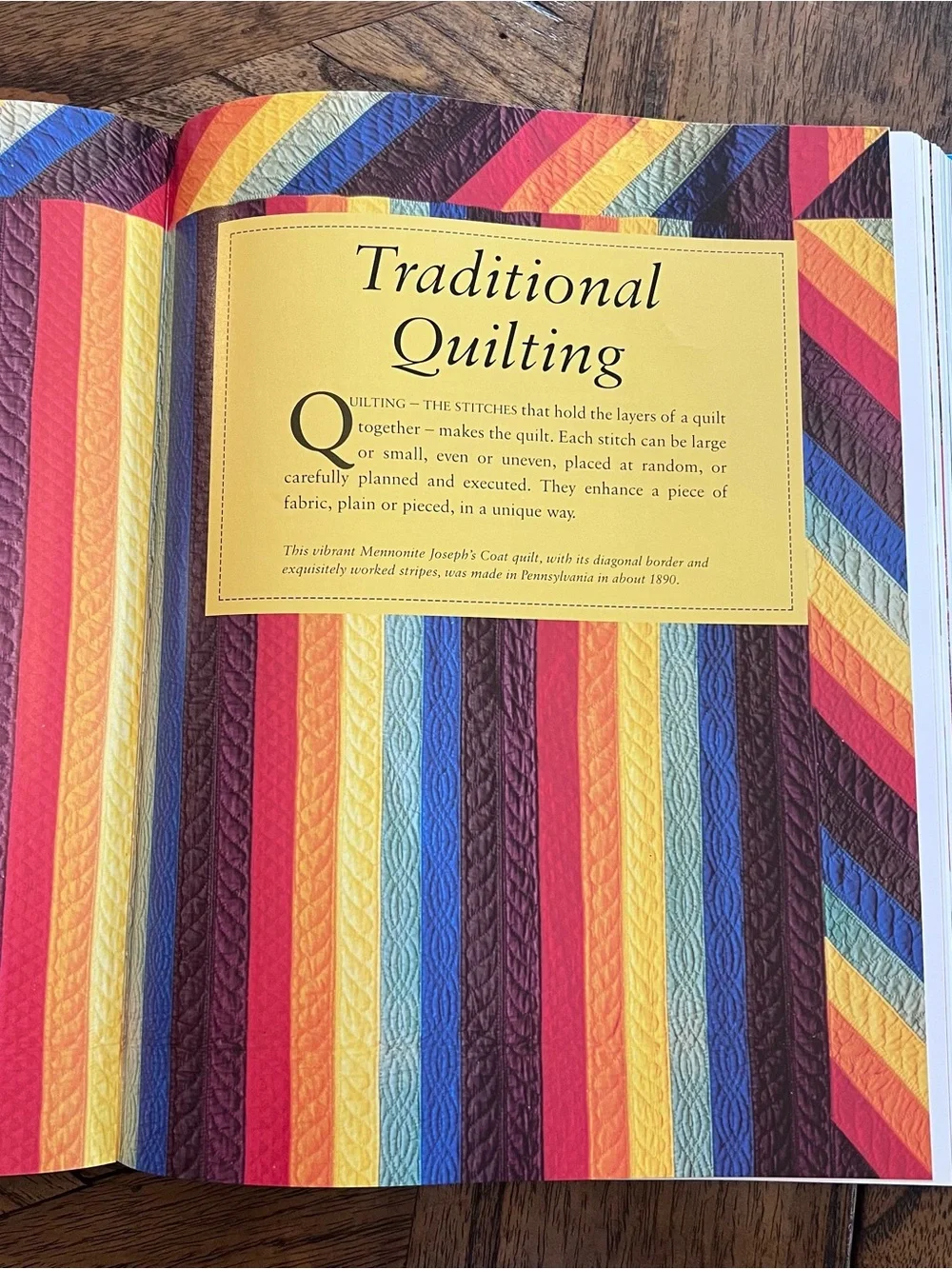 Vintage The Ultimate Quilting Book by Maggie McCormick Gordon 1980s, Hardcover